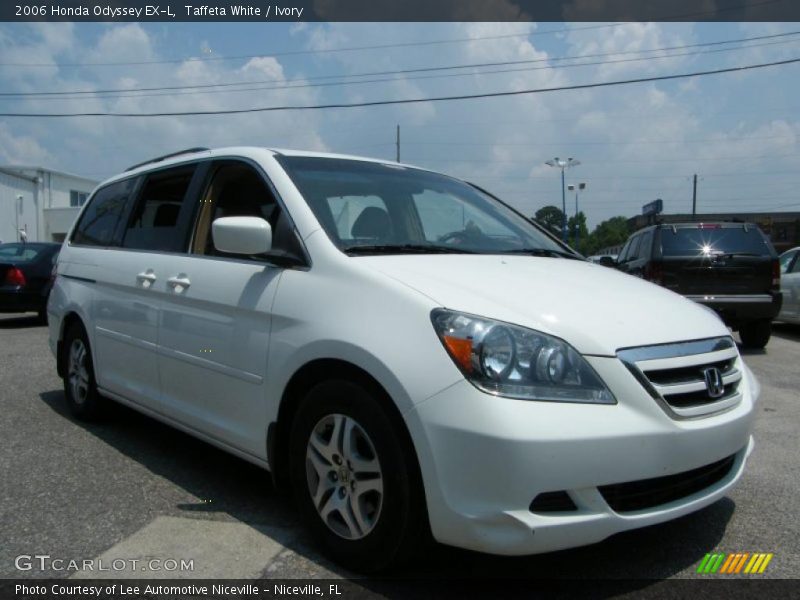 Taffeta White / Ivory 2006 Honda Odyssey EX-L