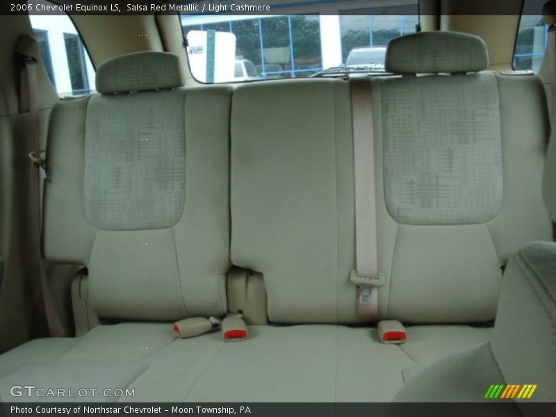 Salsa Red Metallic / Light Cashmere 2006 Chevrolet Equinox LS