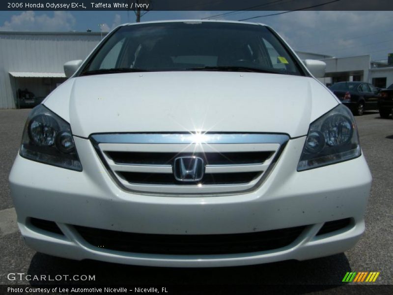 Taffeta White / Ivory 2006 Honda Odyssey EX-L