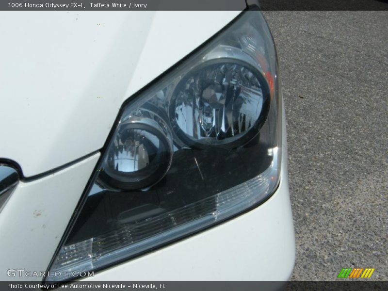 Taffeta White / Ivory 2006 Honda Odyssey EX-L