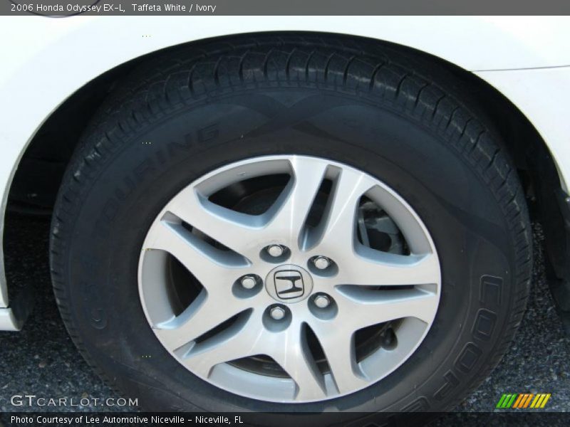 Taffeta White / Ivory 2006 Honda Odyssey EX-L