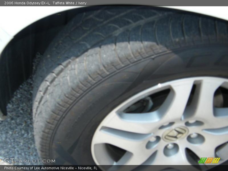 Taffeta White / Ivory 2006 Honda Odyssey EX-L