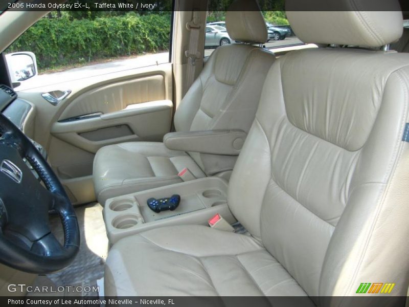 Taffeta White / Ivory 2006 Honda Odyssey EX-L