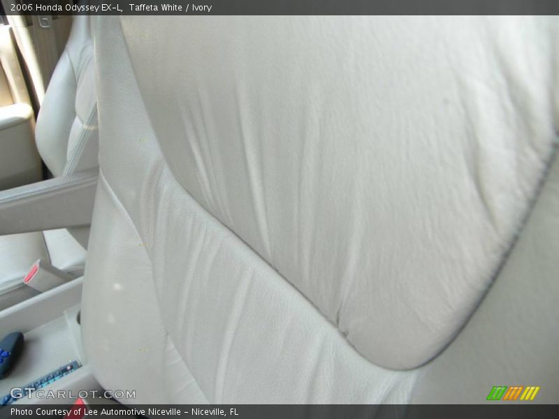 Taffeta White / Ivory 2006 Honda Odyssey EX-L