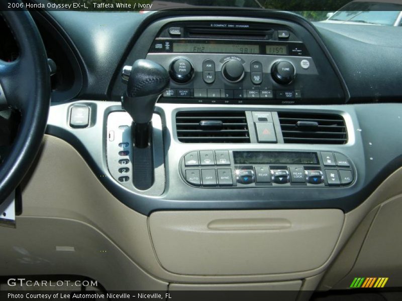 Taffeta White / Ivory 2006 Honda Odyssey EX-L