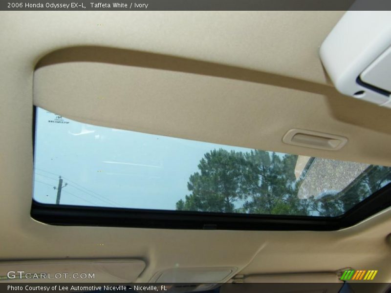 Taffeta White / Ivory 2006 Honda Odyssey EX-L