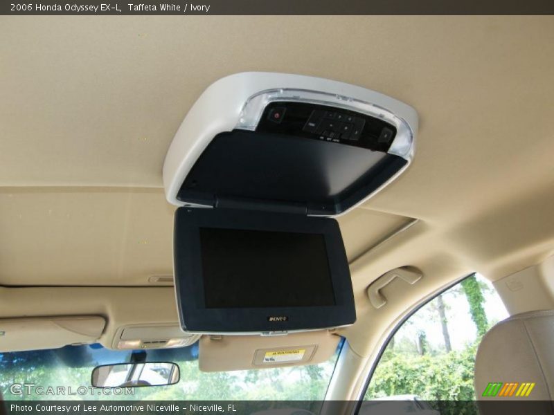 Taffeta White / Ivory 2006 Honda Odyssey EX-L