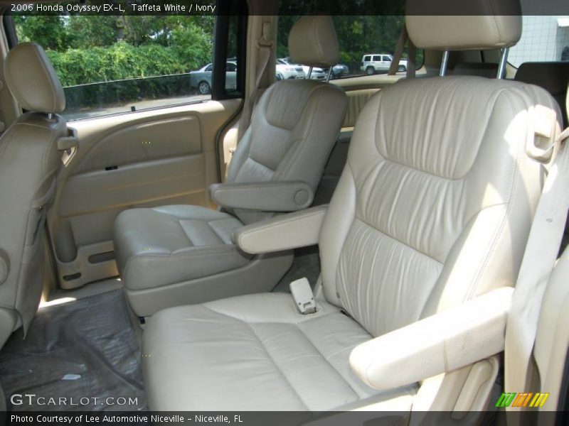 Taffeta White / Ivory 2006 Honda Odyssey EX-L