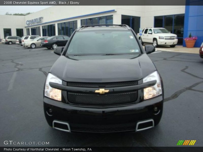 Black / Ebony 2008 Chevrolet Equinox Sport AWD