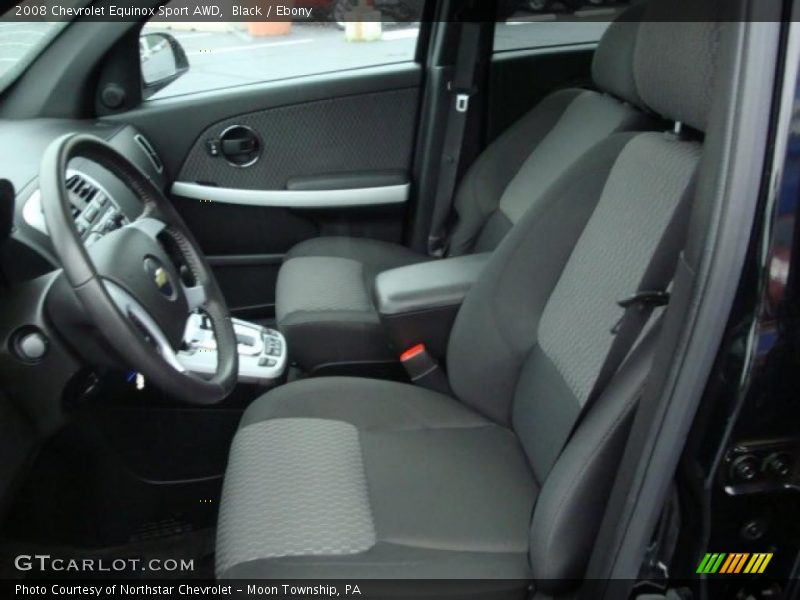 Black / Ebony 2008 Chevrolet Equinox Sport AWD