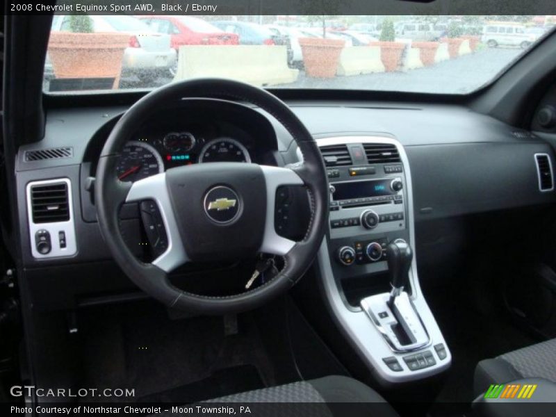 Black / Ebony 2008 Chevrolet Equinox Sport AWD