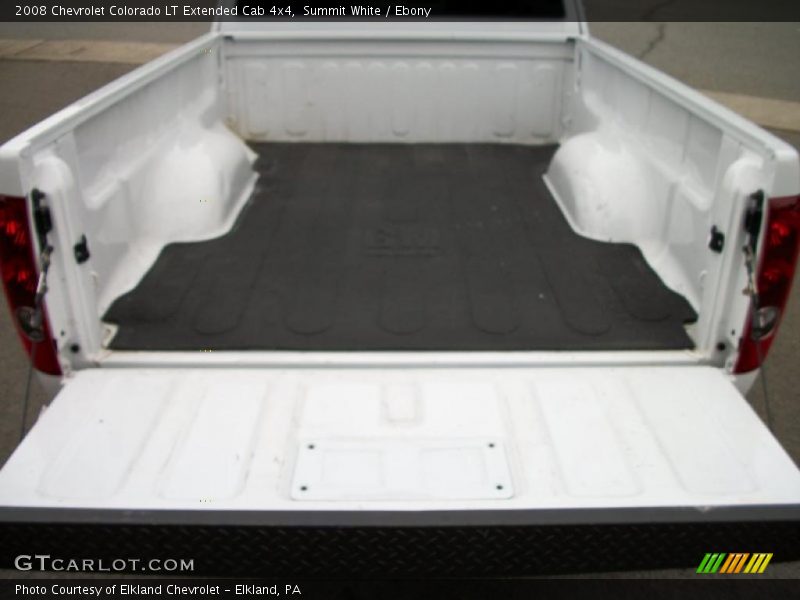Summit White / Ebony 2008 Chevrolet Colorado LT Extended Cab 4x4