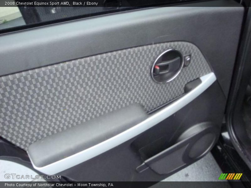 Black / Ebony 2008 Chevrolet Equinox Sport AWD