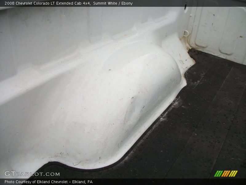 Summit White / Ebony 2008 Chevrolet Colorado LT Extended Cab 4x4