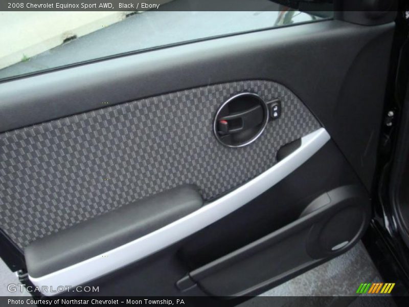 Black / Ebony 2008 Chevrolet Equinox Sport AWD