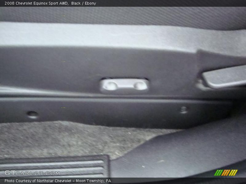 Black / Ebony 2008 Chevrolet Equinox Sport AWD