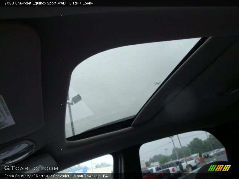 Black / Ebony 2008 Chevrolet Equinox Sport AWD