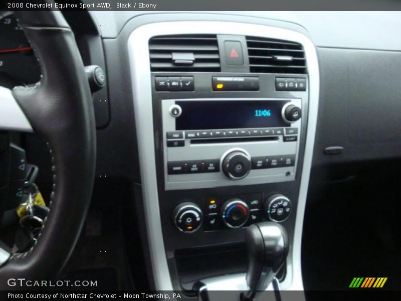 Black / Ebony 2008 Chevrolet Equinox Sport AWD