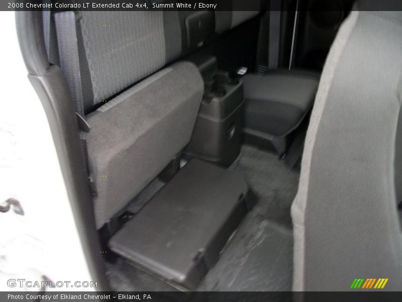 Summit White / Ebony 2008 Chevrolet Colorado LT Extended Cab 4x4
