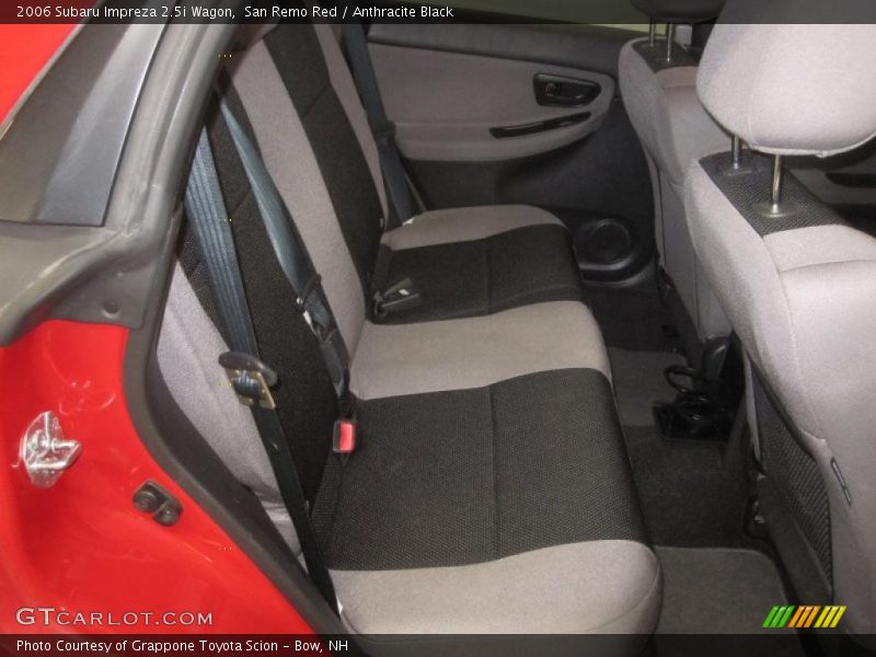 San Remo Red / Anthracite Black 2006 Subaru Impreza 2.5i Wagon