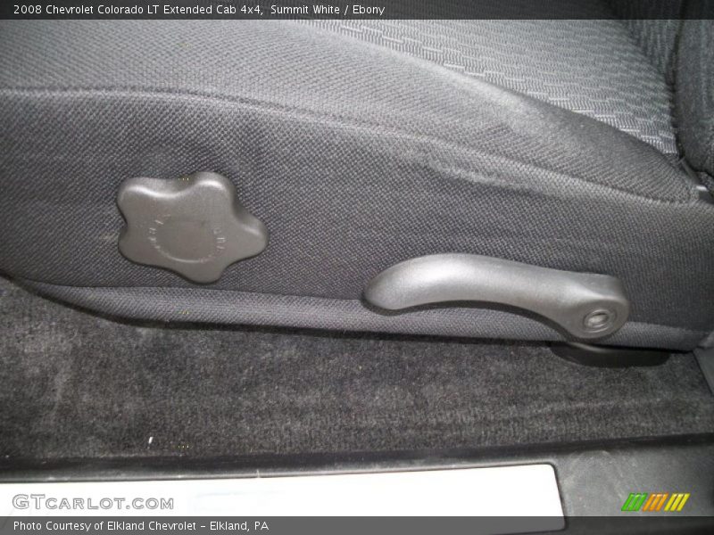 Summit White / Ebony 2008 Chevrolet Colorado LT Extended Cab 4x4