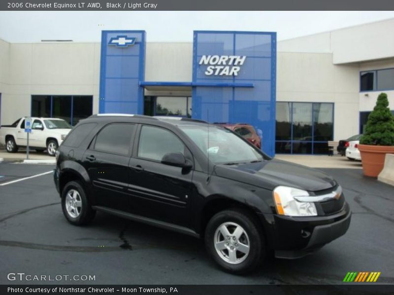 Black / Light Gray 2006 Chevrolet Equinox LT AWD