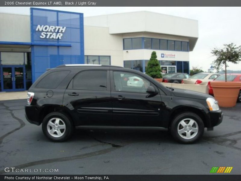 Black / Light Gray 2006 Chevrolet Equinox LT AWD