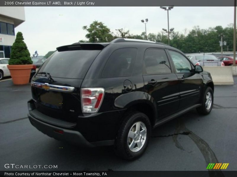 Black / Light Gray 2006 Chevrolet Equinox LT AWD