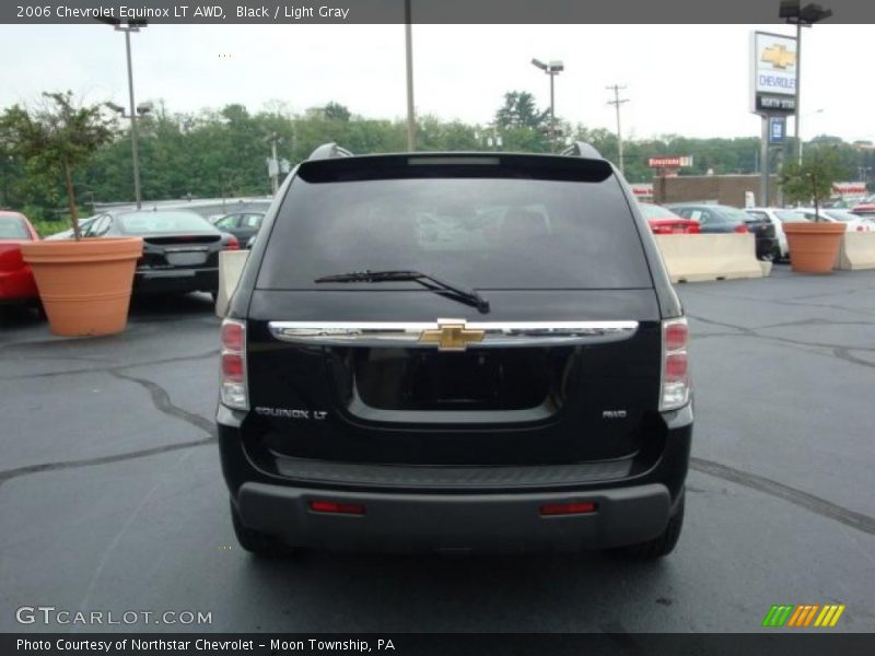 Black / Light Gray 2006 Chevrolet Equinox LT AWD