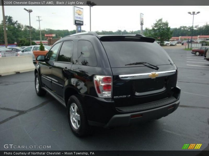 Black / Light Gray 2006 Chevrolet Equinox LT AWD