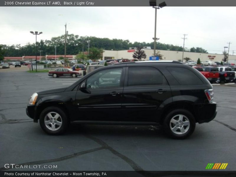 Black / Light Gray 2006 Chevrolet Equinox LT AWD