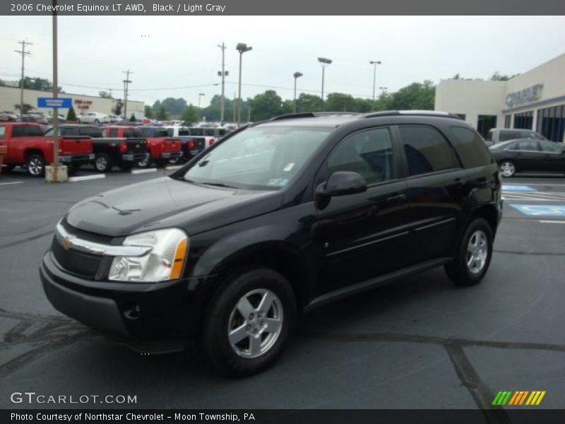 Black / Light Gray 2006 Chevrolet Equinox LT AWD