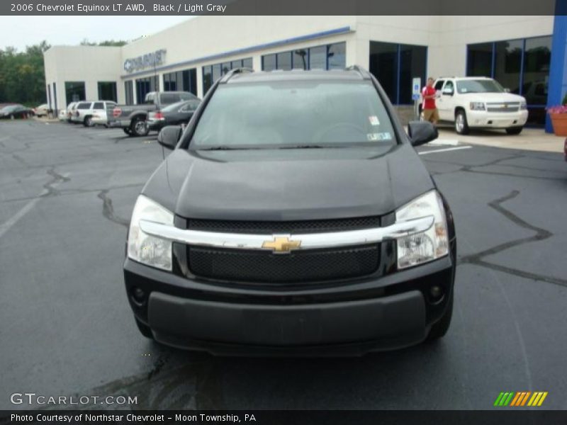 Black / Light Gray 2006 Chevrolet Equinox LT AWD