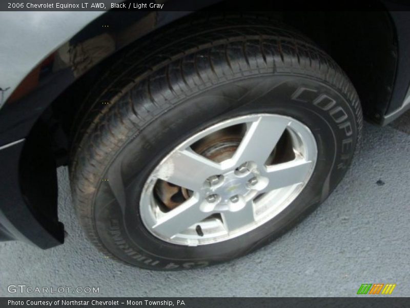 Black / Light Gray 2006 Chevrolet Equinox LT AWD