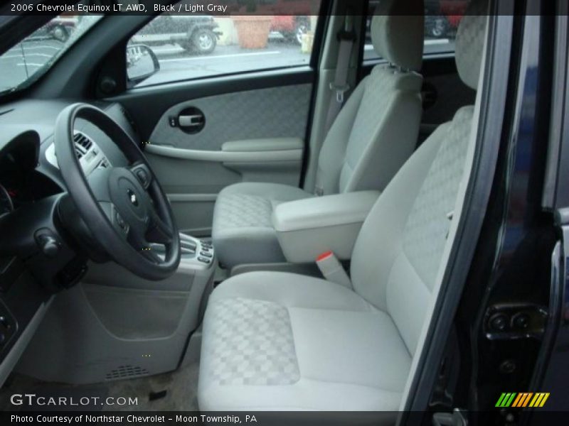 Black / Light Gray 2006 Chevrolet Equinox LT AWD