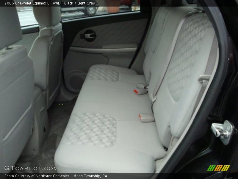 Black / Light Gray 2006 Chevrolet Equinox LT AWD