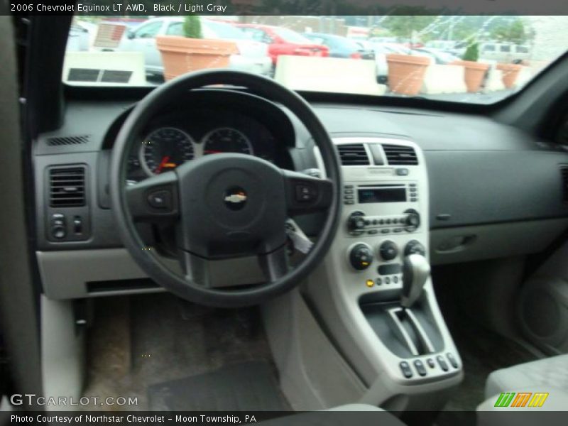 Black / Light Gray 2006 Chevrolet Equinox LT AWD