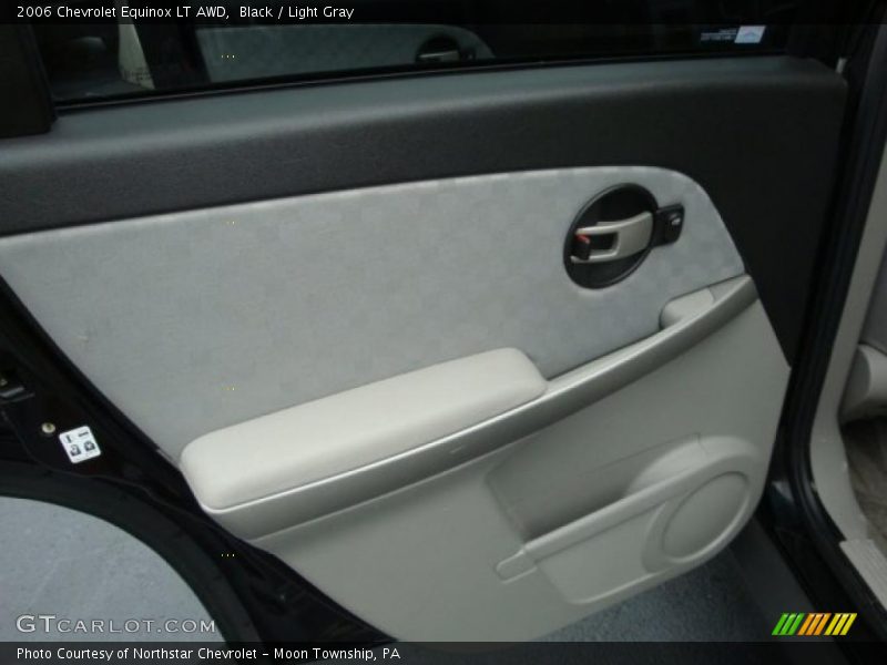 Black / Light Gray 2006 Chevrolet Equinox LT AWD
