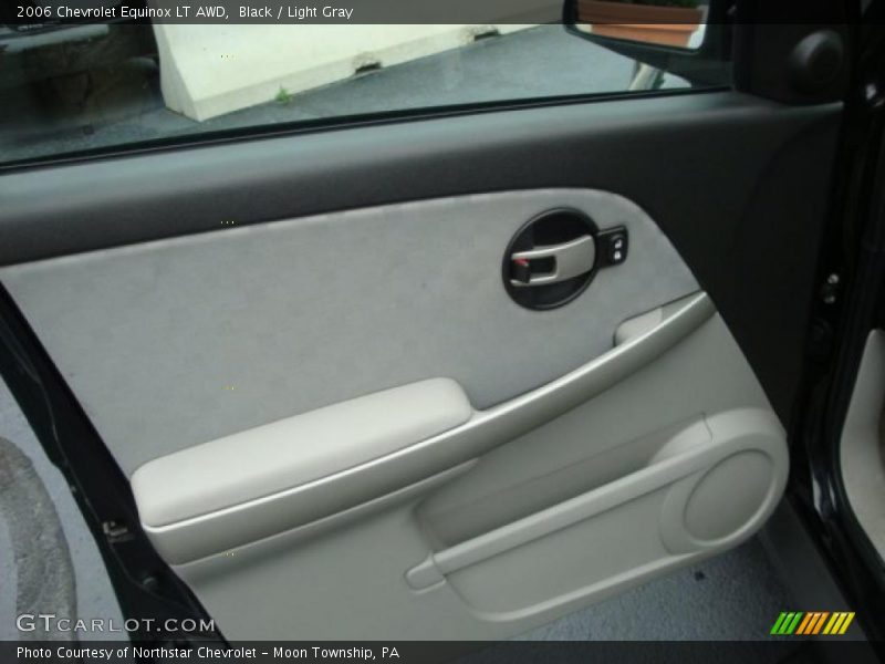 Black / Light Gray 2006 Chevrolet Equinox LT AWD