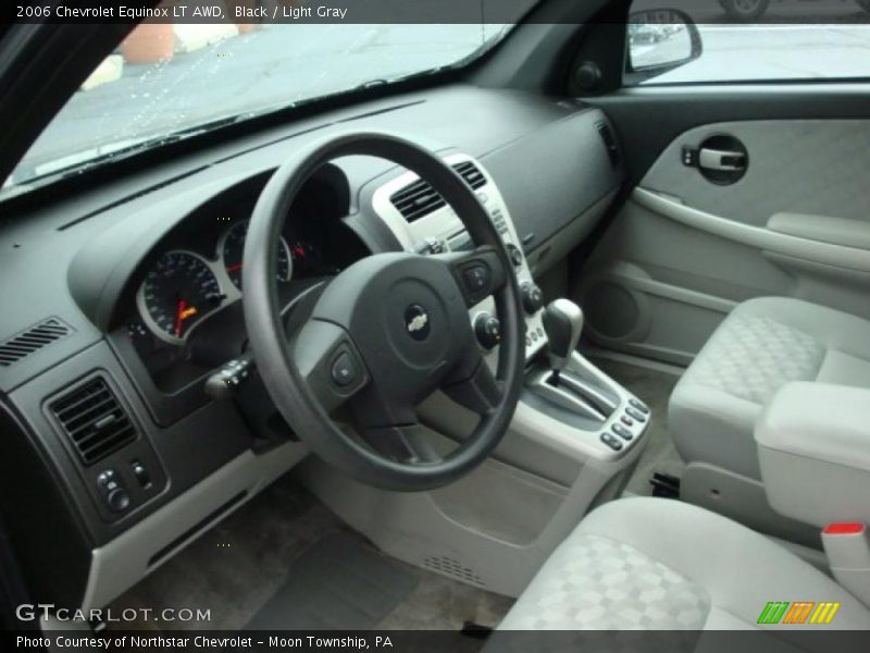 Black / Light Gray 2006 Chevrolet Equinox LT AWD
