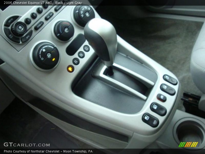 Black / Light Gray 2006 Chevrolet Equinox LT AWD