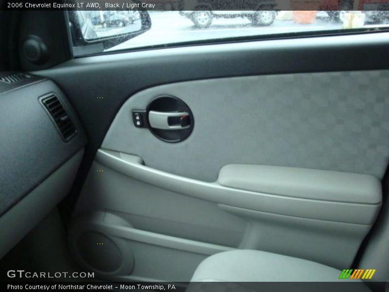 Black / Light Gray 2006 Chevrolet Equinox LT AWD