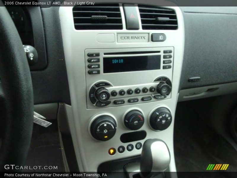 Black / Light Gray 2006 Chevrolet Equinox LT AWD