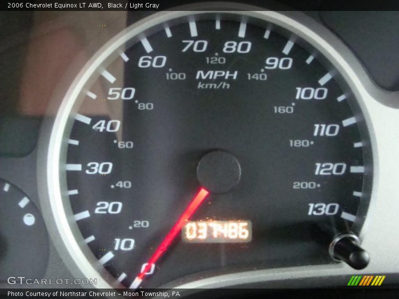 Black / Light Gray 2006 Chevrolet Equinox LT AWD