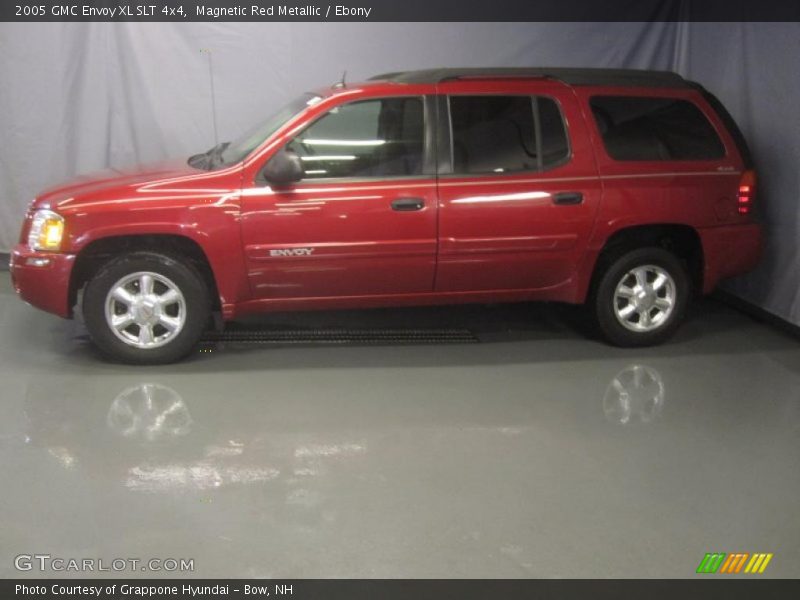 Magnetic Red Metallic / Ebony 2005 GMC Envoy XL SLT 4x4