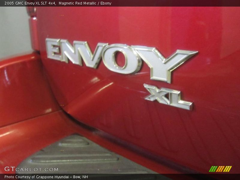Magnetic Red Metallic / Ebony 2005 GMC Envoy XL SLT 4x4