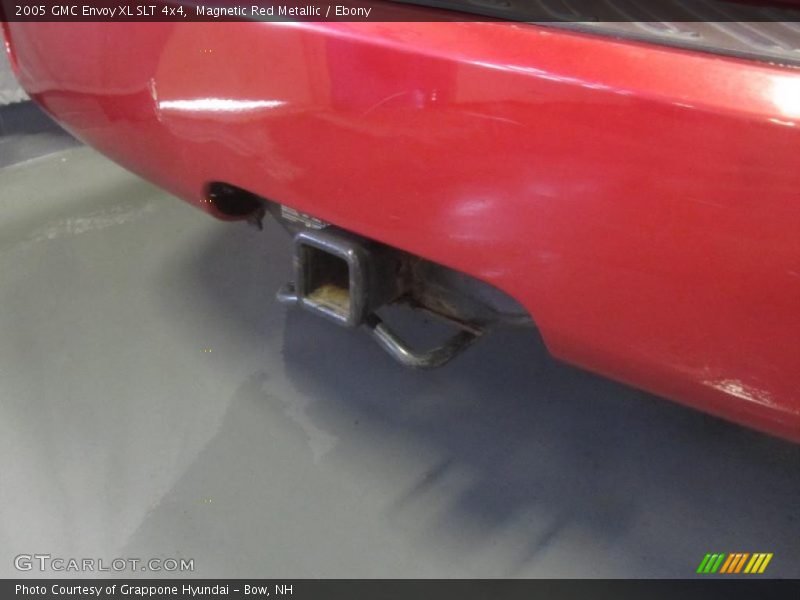 Magnetic Red Metallic / Ebony 2005 GMC Envoy XL SLT 4x4