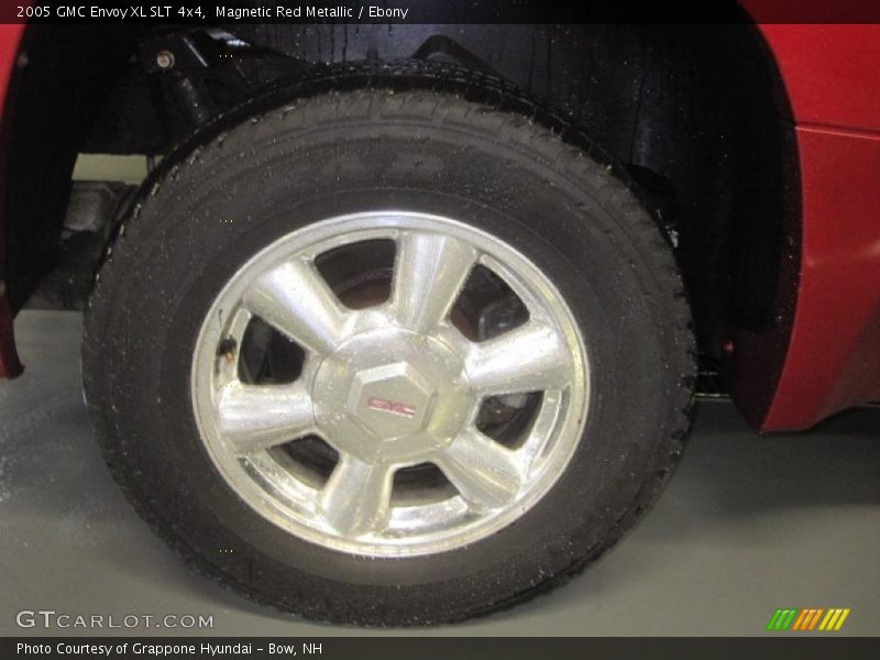 Magnetic Red Metallic / Ebony 2005 GMC Envoy XL SLT 4x4