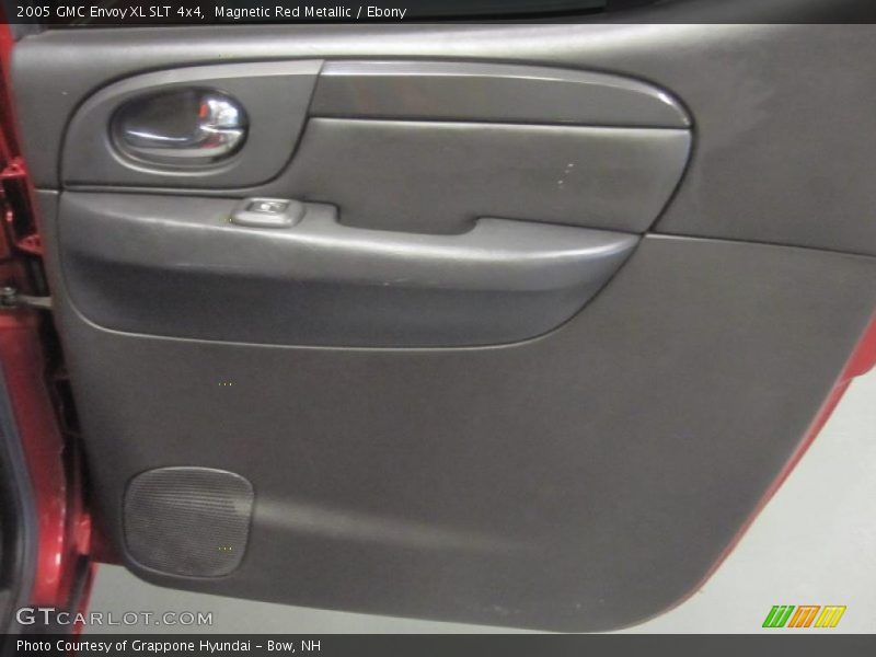Magnetic Red Metallic / Ebony 2005 GMC Envoy XL SLT 4x4