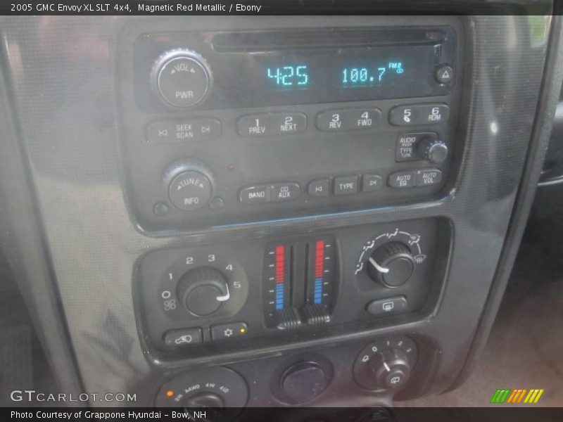 Magnetic Red Metallic / Ebony 2005 GMC Envoy XL SLT 4x4